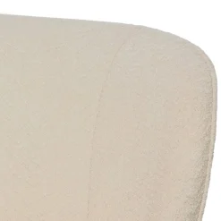 Einzelsofa*Pharao24 Boucle Zweisitzer Sofa Pididos