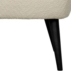 Einzelsofa*Pharao24 Boucle Zweisitzer Sofa Pididos