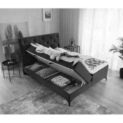 Funktionsbetten|Schubkastenbetten*Pharao24 Box Bett Nadeles