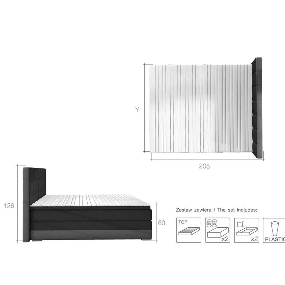 Pharao24 Boxbett Ansar> Funktionsbetten|Schubkastenbetten