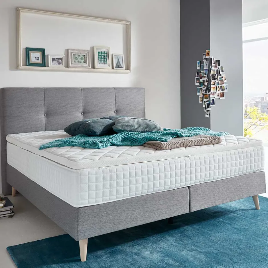 Polsterbetten*Pharao24 Boxbett Baruco