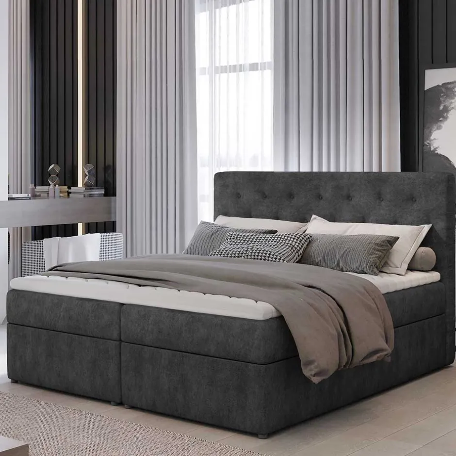 Pharao24 Boxbett Dambrosio> Funktionsbetten|Schubkastenbetten