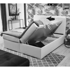 Funktionsbetten|Schubkastenbetten*Pharao24 Boxbett Lakosion