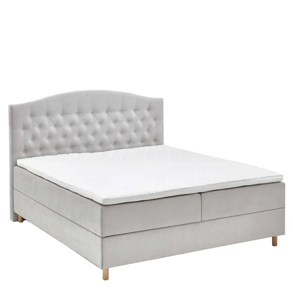 Funktionsbetten|Polsterbetten*Pharao24 Boxbett mit Stauraum Hotti