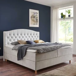 Funktionsbetten|Polsterbetten*Pharao24 Boxbett mit Stauraum Hotti