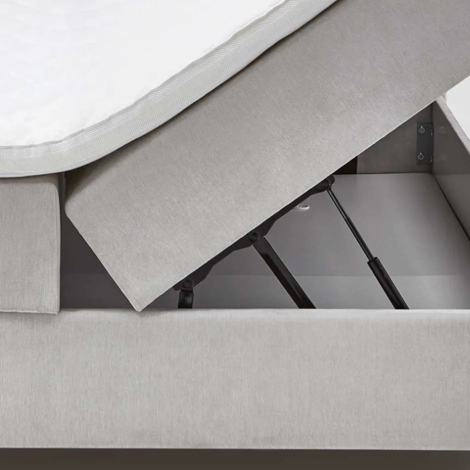 Funktionsbetten|Polsterbetten*Pharao24 Boxbett mit Stauraum Hotti