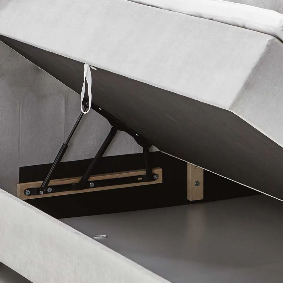 Funktionsbetten|Polsterbetten*Pharao24 Boxbett mit Stauraum Hotti