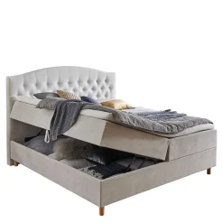 Funktionsbetten|Polsterbetten*Pharao24 Boxbett mit Stauraum Hotti