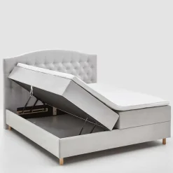 Funktionsbetten|Polsterbetten*Pharao24 Boxbett mit Stauraum Hotti