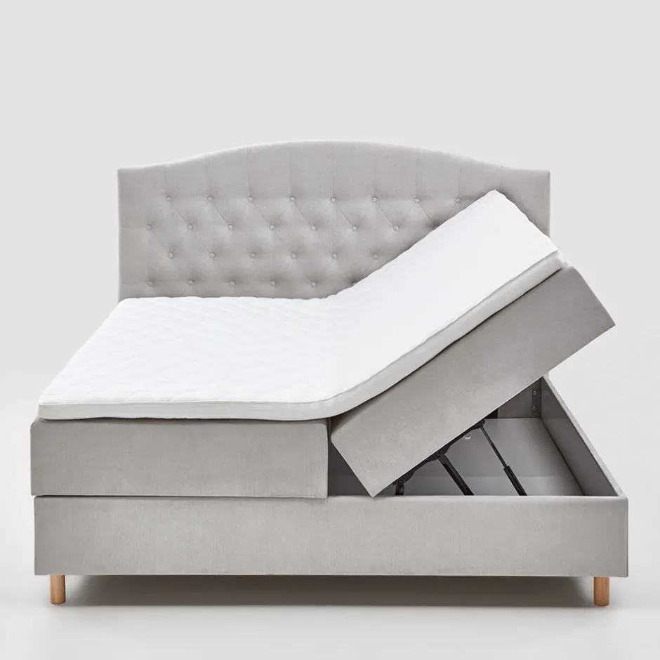 Funktionsbetten|Polsterbetten*Pharao24 Boxbett mit Stauraum Hotti