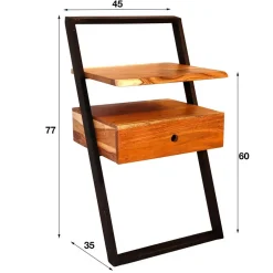 Telefontische|Blumensäulen*Pharao24 Boxbett Nachtkommode Loavio