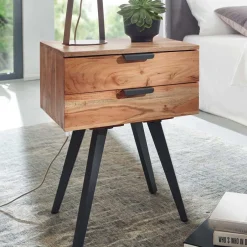 Nachtkommoden|Nachttisch*Pharao24 Boxbett Nachttisch Kali