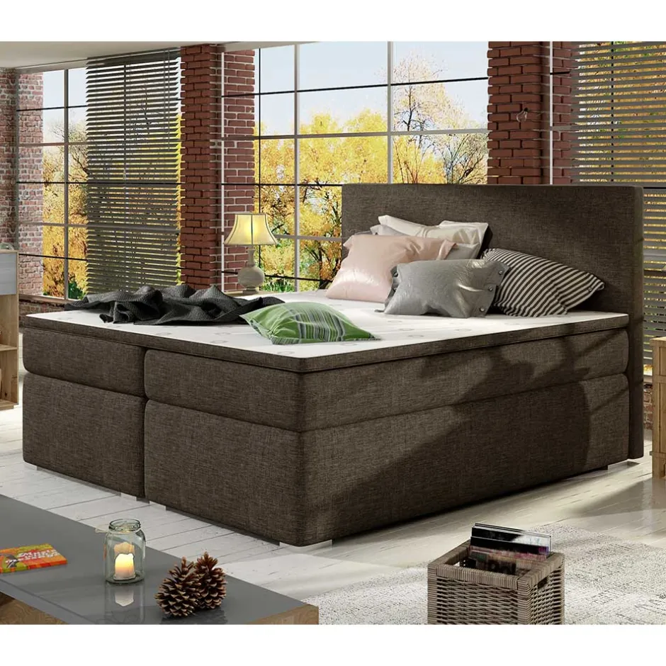 Pharao24 Boxbett Purkina> Funktionsbetten|Schubkastenbetten