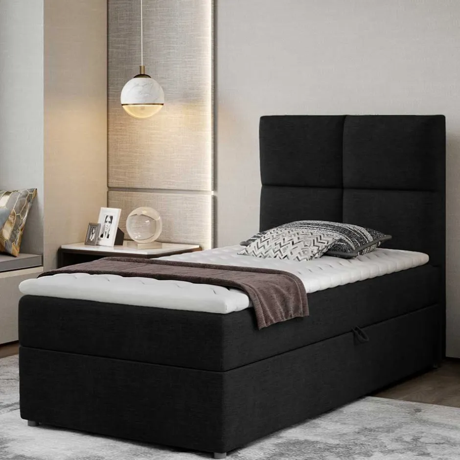 Funktionsbetten|Schubkastenbetten*Pharao24 Boxbett Roryn