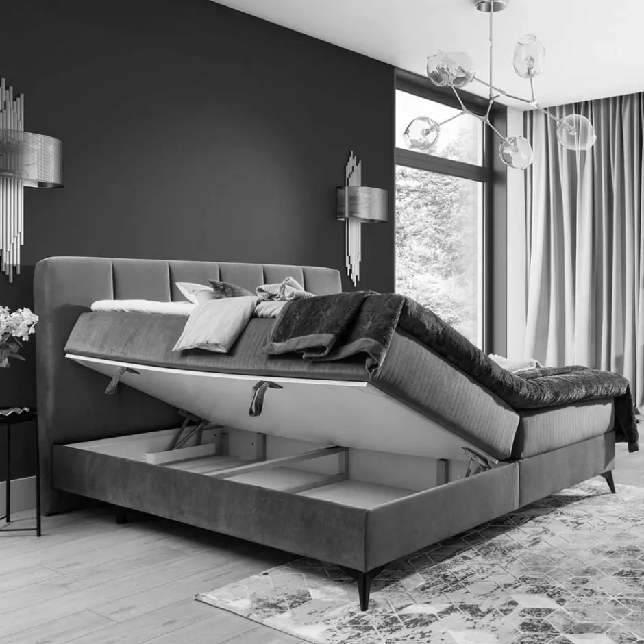 Funktionsbetten|Polsterbetten*Pharao24 Boxbett Savossa