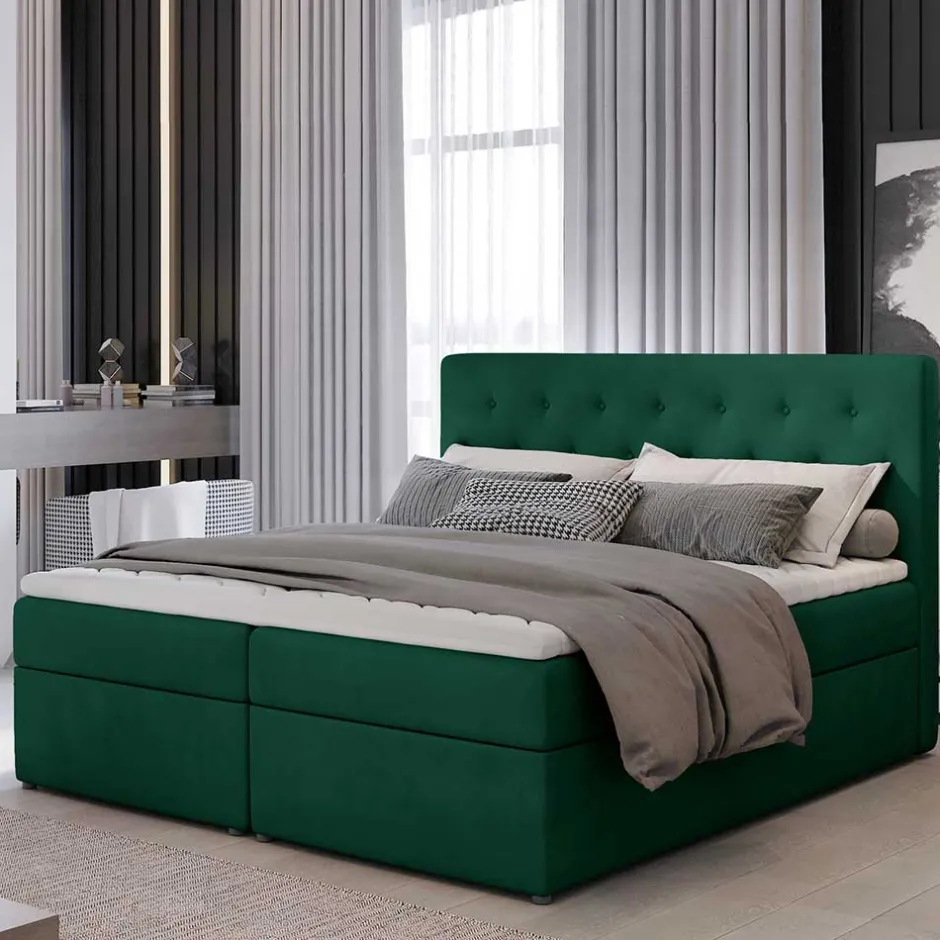 Funktionsbetten|Schubkastenbetten*Pharao24 Boxbett Sesedira