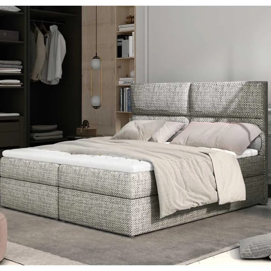 Funktionsbetten|Schubkastenbetten*Pharao24 Boxbett Vindra