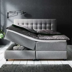 Funktionsbetten|Schubkastenbetten*Pharao24 Boxbetten mit Stauraum Belania