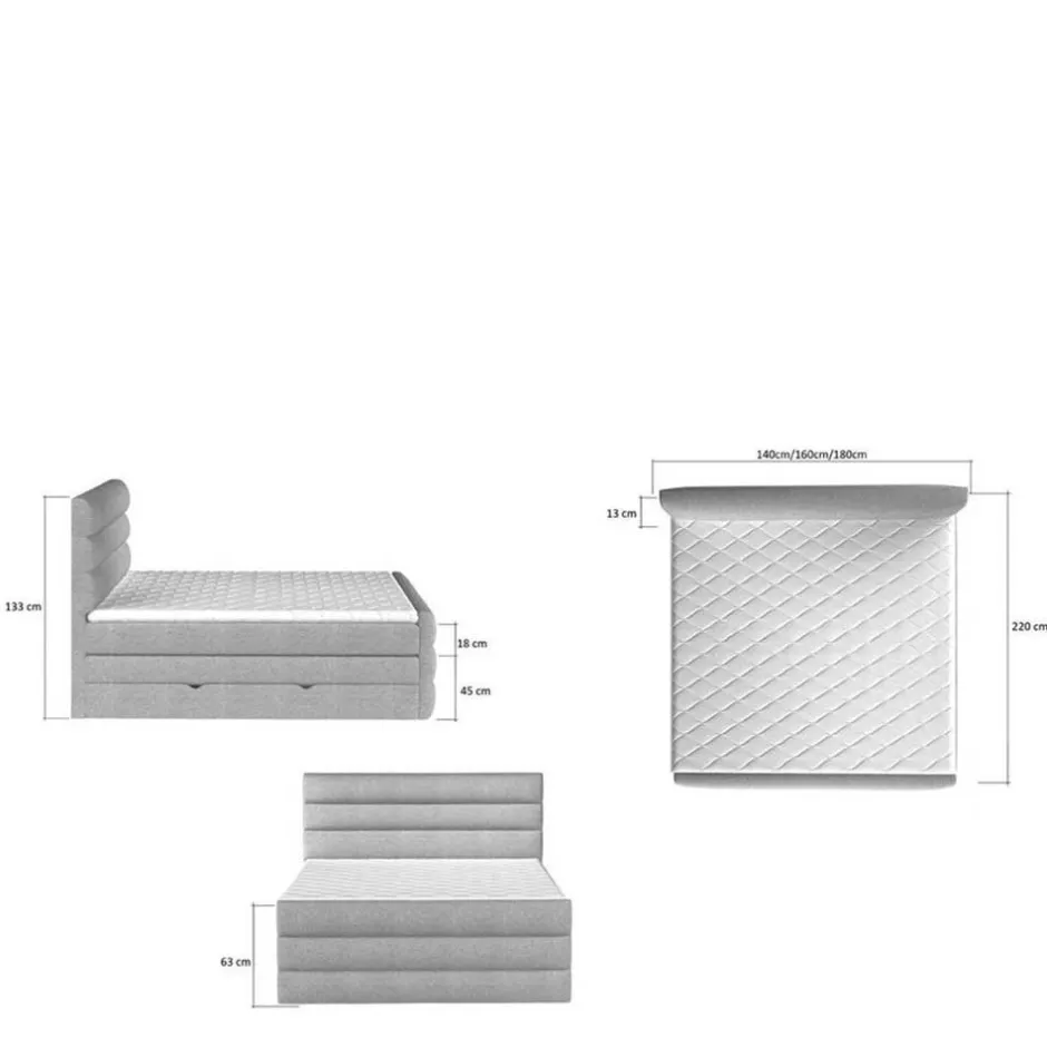 Jugendbetten|Funktionsbetten*Pharao24 Boxbetten Treva