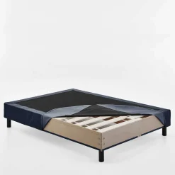 Pharao24 Boxspring Bett ohne Kopfteil Cymba><noscript><img width=