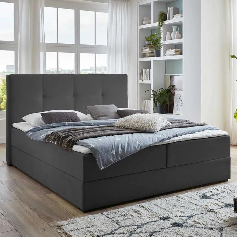 Funktionsbetten|Komfortbetten*Pharao24 Boxspring Bett Vulino
