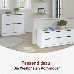 Nachtkommoden|Nachttisch*Pharao24 Boxspring Nachtkommode Enija