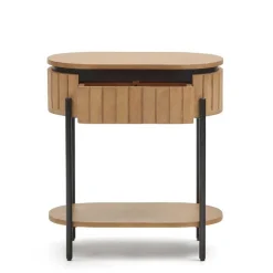 Schlafzimmerkommoden|Nachtkommoden*Pharao24 Boxspring Nachtkonsole Firessa