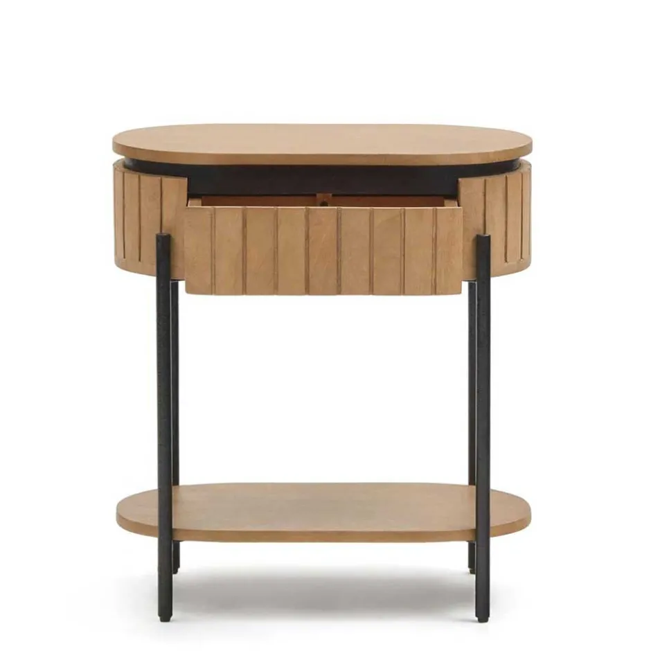 Schlafzimmerkommoden|Nachtkommoden*Pharao24 Boxspring Nachtkonsole Firessa