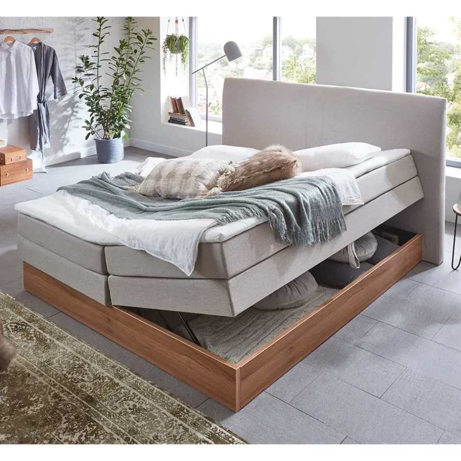 Funktionsbetten|Schubkastenbetten*Pharao24 Boxspring Stauraumbett Cacimbina