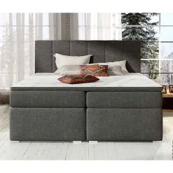 Funktionsbetten|Schubkastenbetten*Pharao24 Boxspringbett Arturus