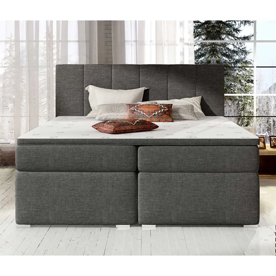 Funktionsbetten|Schubkastenbetten*Pharao24 Boxspringbett Arturus