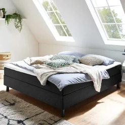 Polsterbetten*Pharao24 Boxspringbett flach Pastoro