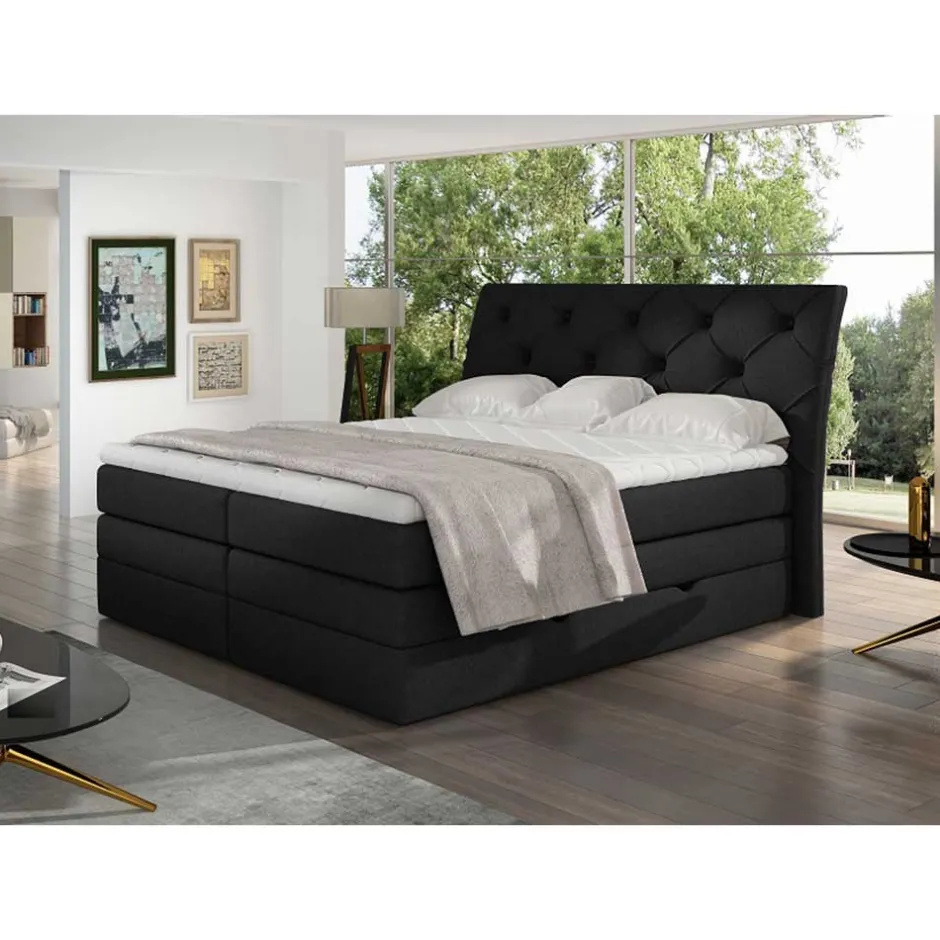 Pharao24 Boxspringbett Nennja> Funktionsbetten|Schubkastenbetten