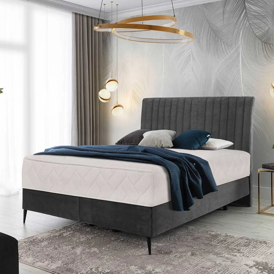 Polsterbetten*Pharao24 Boxspringbett Omero