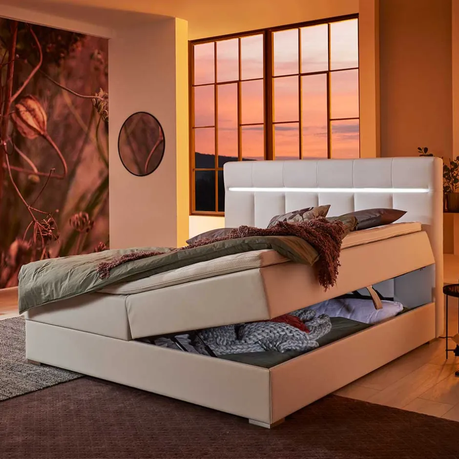 Pharao24 Boxspringbett Poy> Funktionsbetten|Schubkastenbetten