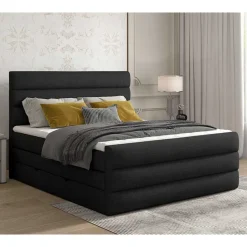 Pharao24 Boxspringbett Sebastianna> Funktionsbetten|Schubkastenbetten