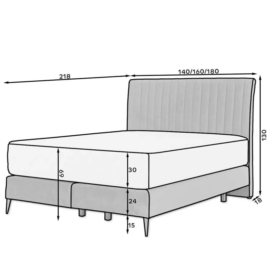 Pharao24 Boxspringbett Varianta> Polsterbetten
