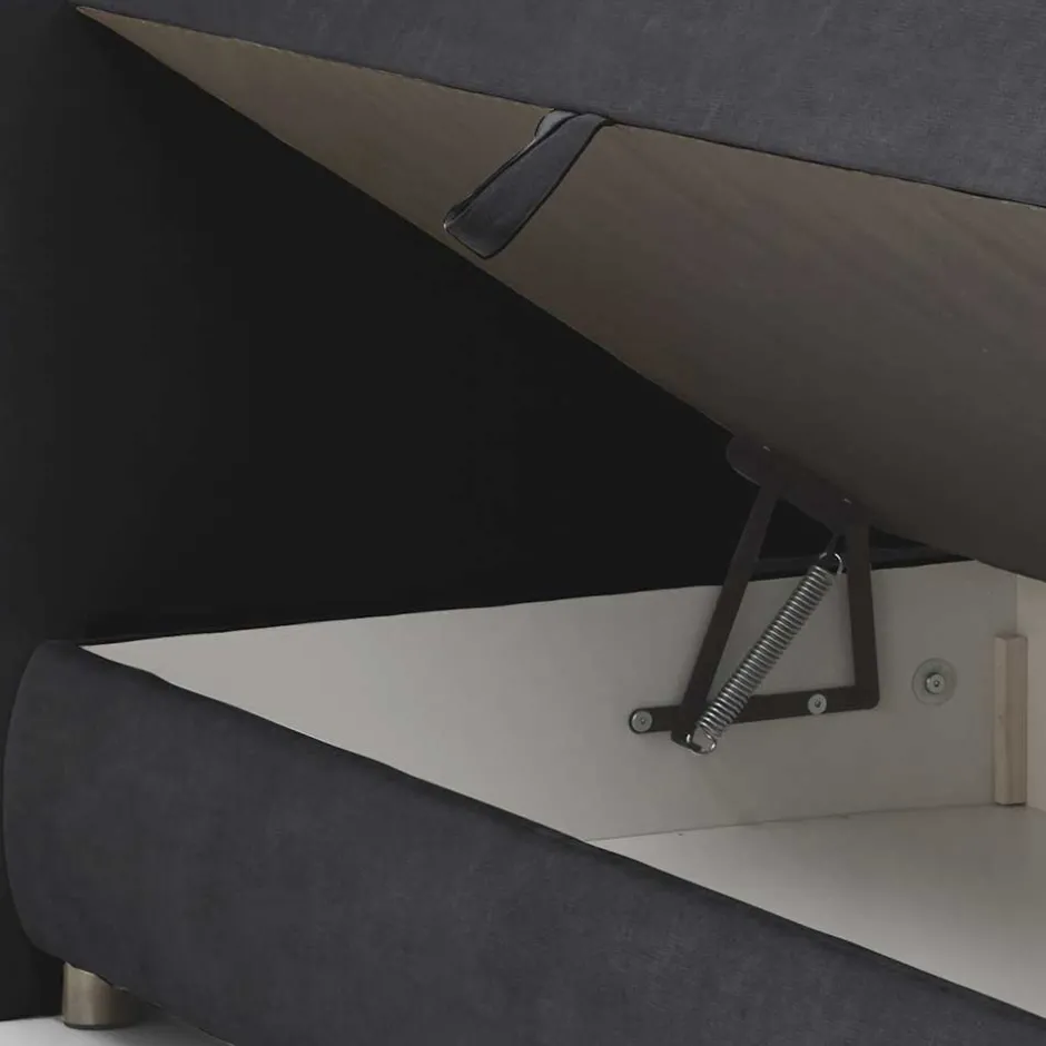 Funktionsbetten|Schubkastenbetten*Pharao24 Boxspringbett Vindo
