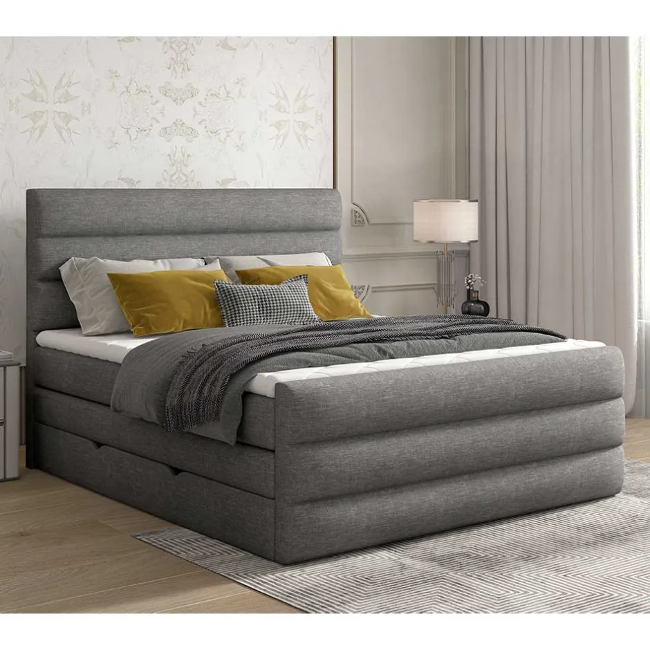 Pharao24 Boxspringbett Vronja> Funktionsbetten|Schubkastenbetten