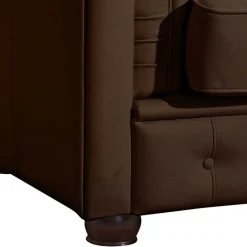 Pharao24 Brauner Echtledersessel Madita><noscript><img width=