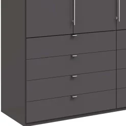 Pharao24 Brauner Jugendkleiderschrank Flinu><noscript><img width=