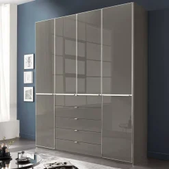 Pharao24 Brauner Schlafzimmerschrank Boplaroma> Jugendkleiderschrank