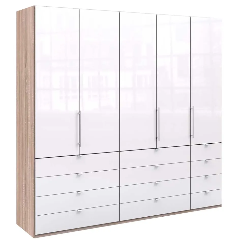 Pharao24 Breiter Kleiderschrank Andryas> Kleiderschränke|Schlafzimmerschränke