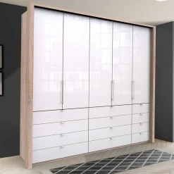 Pharao24 Breiter Kleiderschrank Andryas> Kleiderschränke|Schlafzimmerschränke