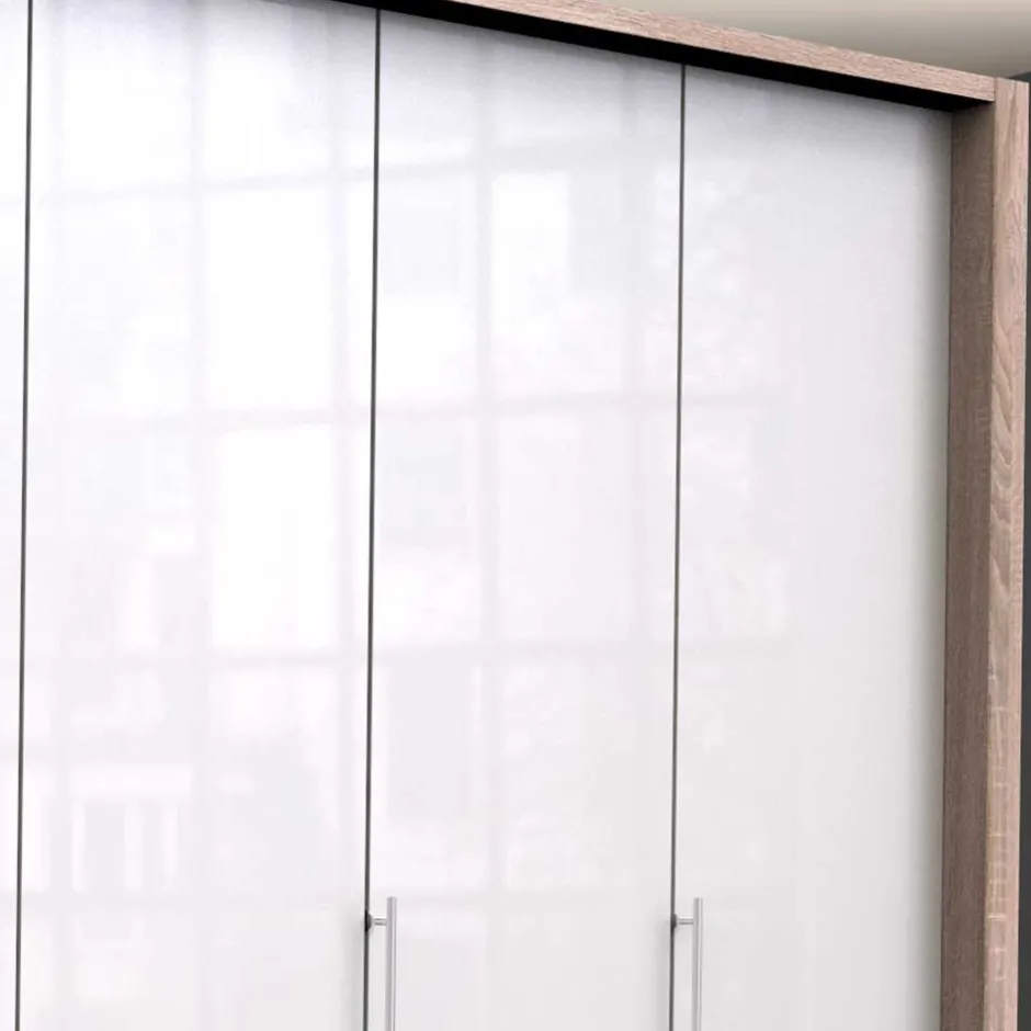 Pharao24 Breiter Kleiderschrank Andryas> Kleiderschränke|Schlafzimmerschränke