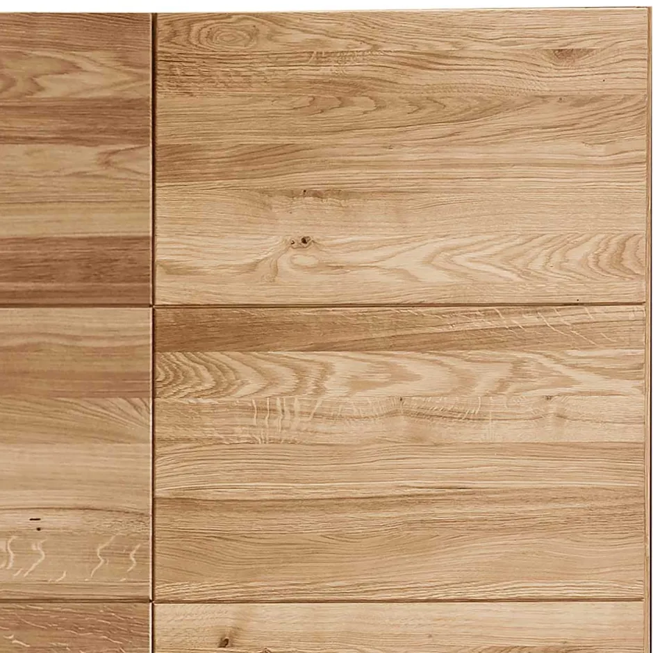 Pharao24 Breiter Kleiderschrank Mysore> Massivholz Kleiderschränke|Massivholz Schränke