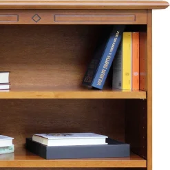 Bücherregale*Pharao24 Breites Buchregal Cadruna