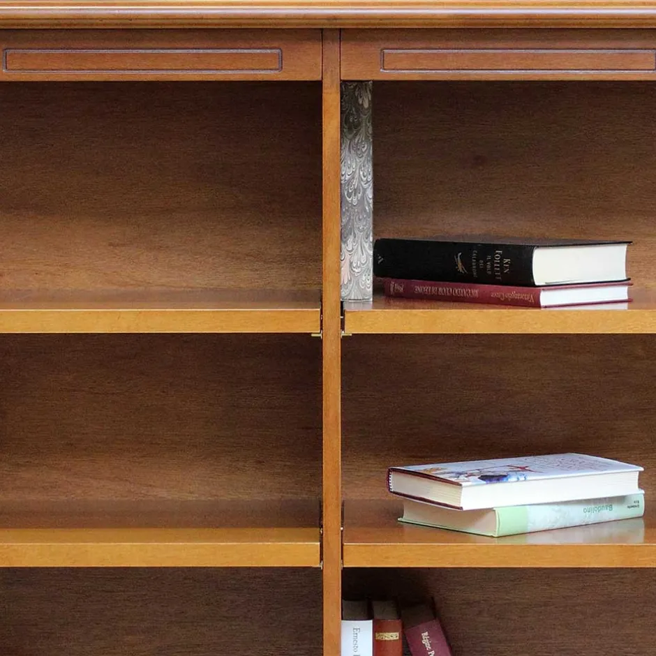 Bücherregale*Pharao24 Breites Buchregal Cadruna