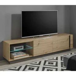 Fernsehkommoden*Pharao24 Breites TV Lowboard Matrezina