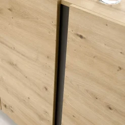 Fernsehkommoden*Pharao24 Breites TV Lowboard Matrezina